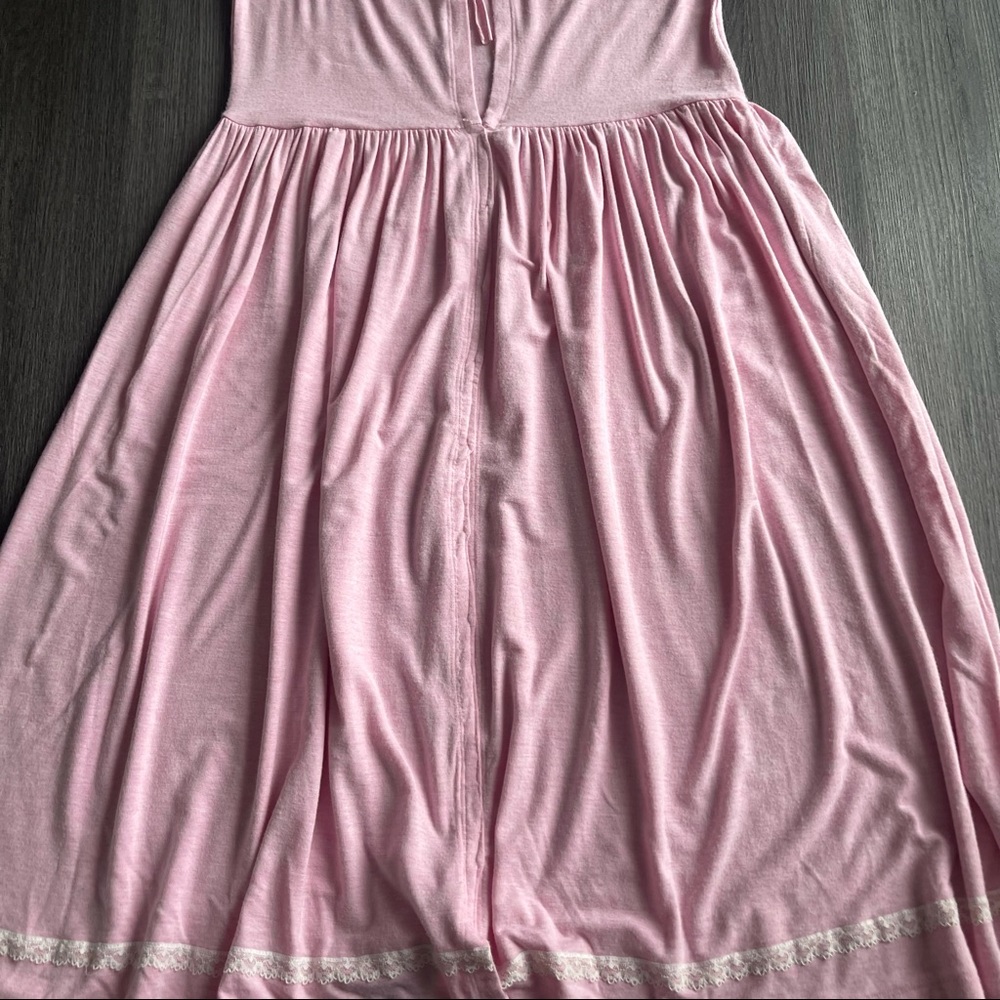 Maternity Pip & Vine by Rosie Pope Nightgown Size Small Hospital Gown Modal - Picture 5 of 7